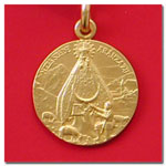 medalla Virgen Aranzazu